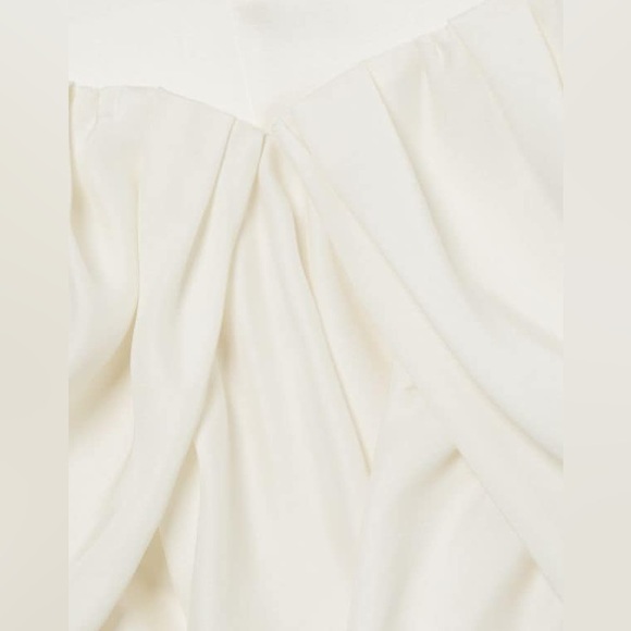 Frame White Ruffle Blouse - Picture 11 of 12